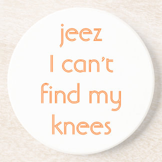 Jeeze min knä underlägg