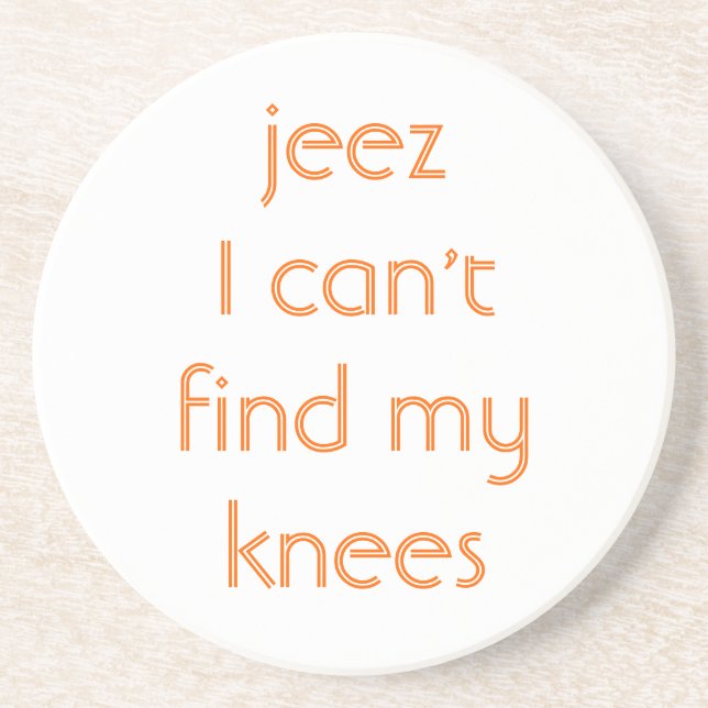 Jeeze min knä underlägg (Framsidan)