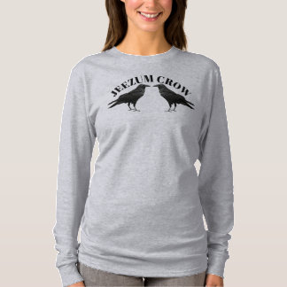 JEEZUM KRÅKA långärmad T Shirt