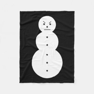 Jeezy Snögubbe - Hiphop Arg Snögubbe Jeezy Christm Fleecefilt