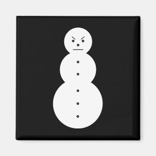 Jeezy Snögubbe - Hiphop Arg Snögubbe Jeezy Christm Magnet