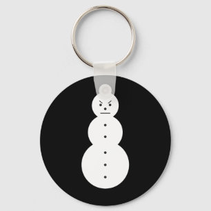 Jeezy Snögubbe - Hiphop Arg Snögubbe Jeezy Christm Nyckelring