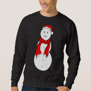 Jeezy Snögubbe Mad Snögubbe jul Lång Ärmad Tröja