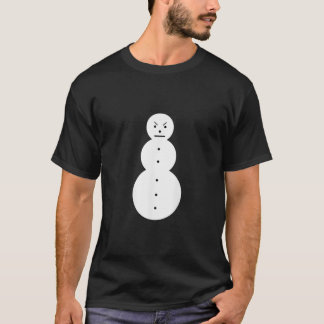 Jeezy snögubbe roligt t shirt