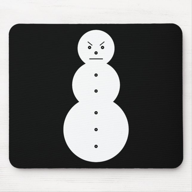 Jeezy Snowman - Hiphop Angry Snowman Jeezy Christm Musmatta (Framsidan)