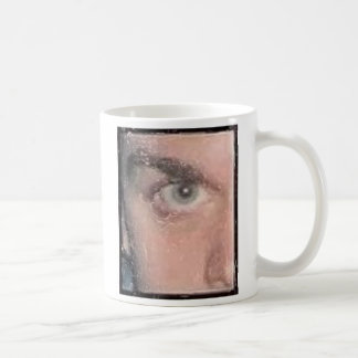 Jef ögamugg kaffemugg