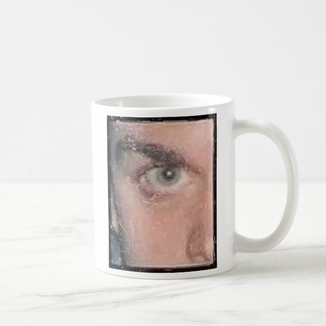 Jef ögamugg kaffemugg (Höger)