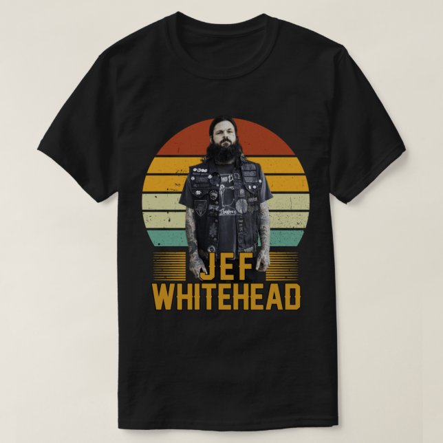 Jef Whitehead a Jef Whitehead a Jef Whitehead T Shirt (Design framsida)