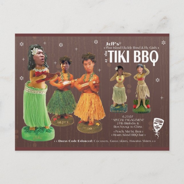 Jeff27Bday_Postcard Vykort (Framsida)