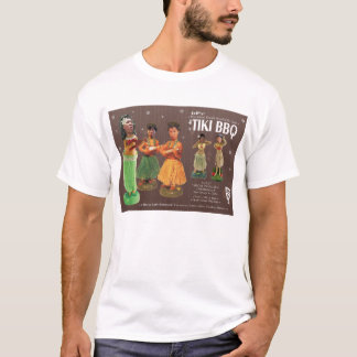 Jeff 27 BdayTiki BBQ T-shirt