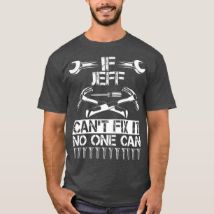 JEFF åtgärdar den konstiga födelsedagen Personlig T Shirt
