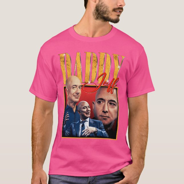 Jeff Bezos Bootleg Vintage Tshirt T Shirt (Framsida)