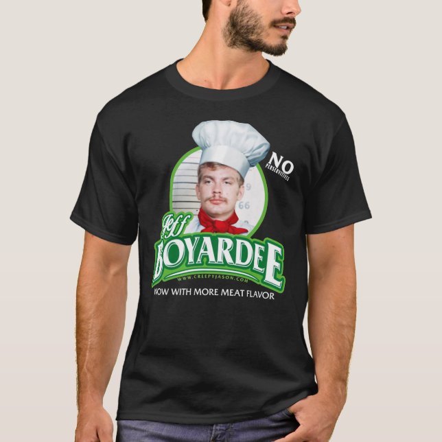 Jeff Boyardee Gift Halloween Day, Thanksgiving, Ch T Shirt (Framsida)