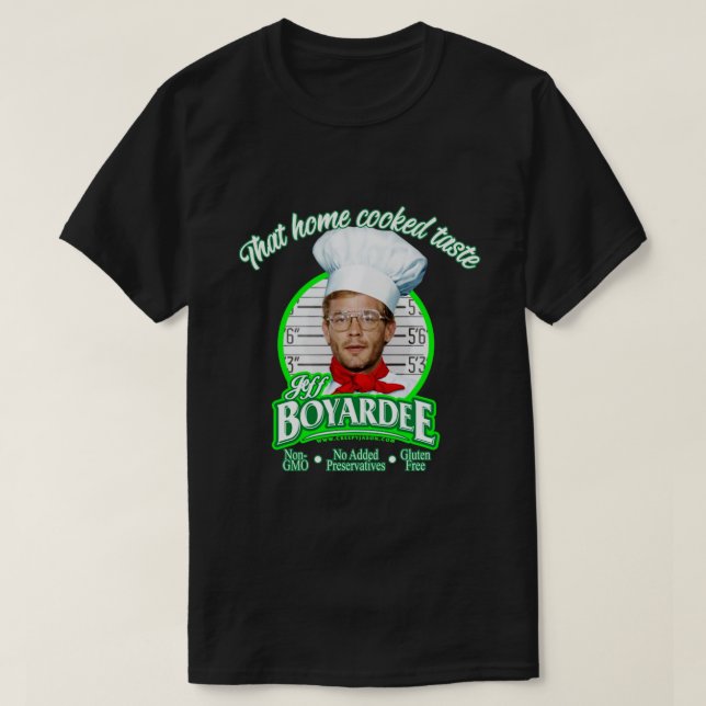Jeff Boyardee T Shirt (Design framsida)