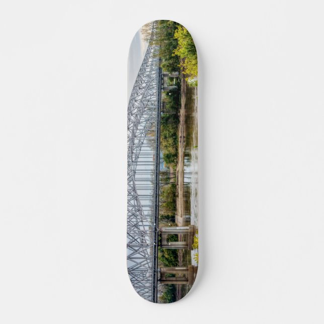 Jeff City Bridge Mini Skateboard Bräda 18,5 Cm (Framsida)