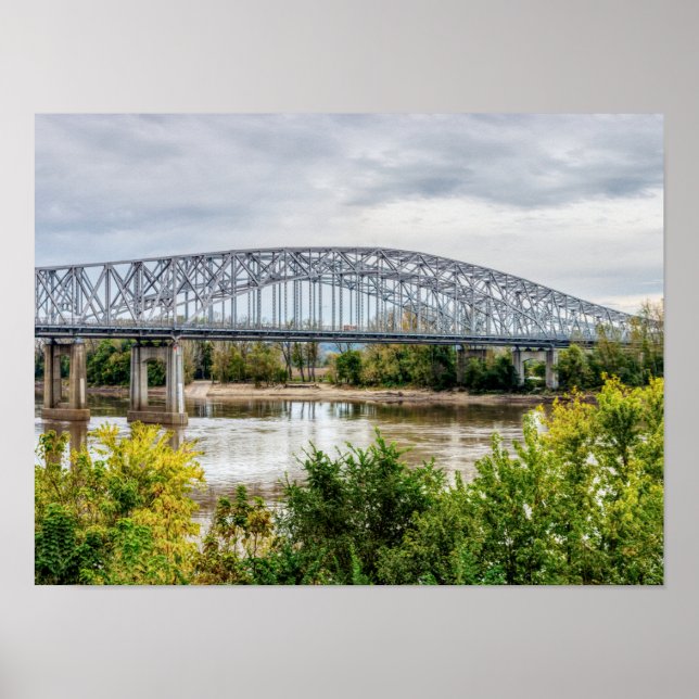 Jeff City Bridge Poster (Framsidan)