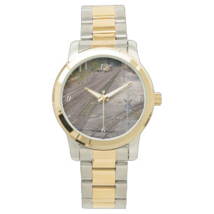 Jeff City Railroad Tracks Armbandsur
