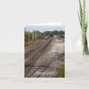 Jeff City Railroad Tracks Tacks Tack Kort