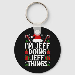 Jeff Doing Jeff Sak Funny Det här är min Kristus Nyckelring