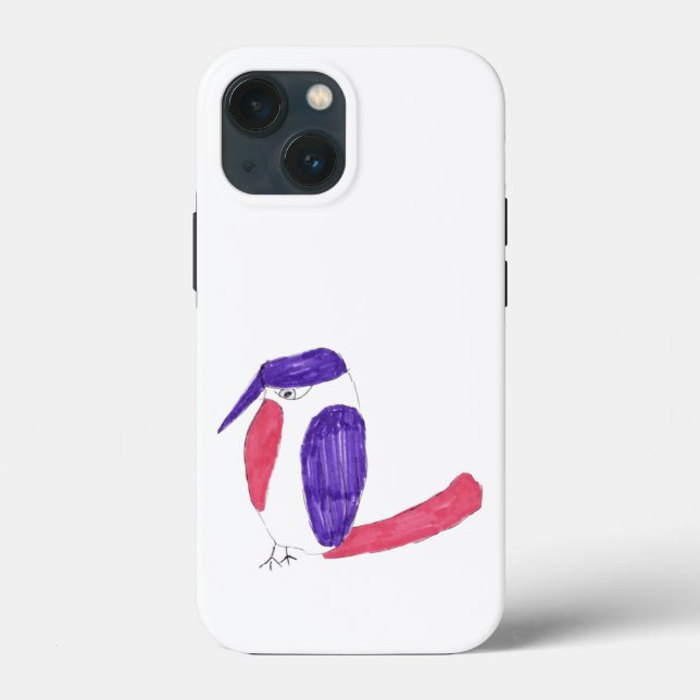 Jeff Fodral-Mate Tuff Apple iPhone 13 mini Fodral (Baksida)