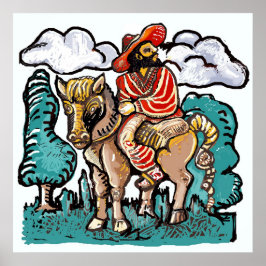 Jeff GAUCHO-tum Poster