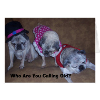 Jeff, Gina, morfar, som du kallar... Hälsningskort