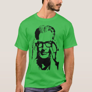 Jeff Goldblum Ansikte T Shirt