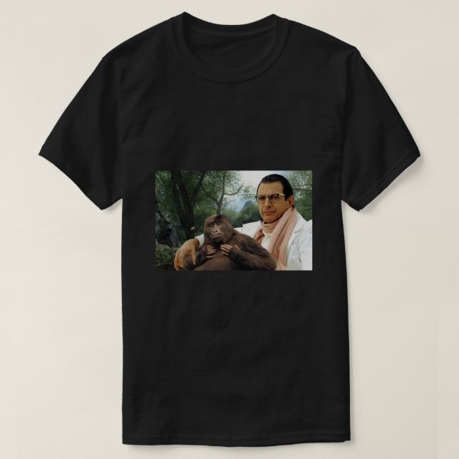 Jeff Goldblum Essential T-Shirt (Design framsida)