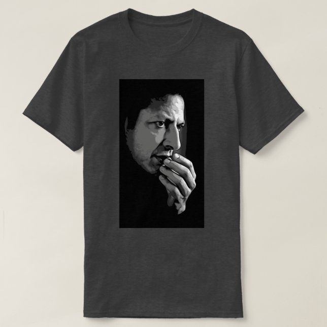 Jeff Goldblum T Shirt (Design framsida)