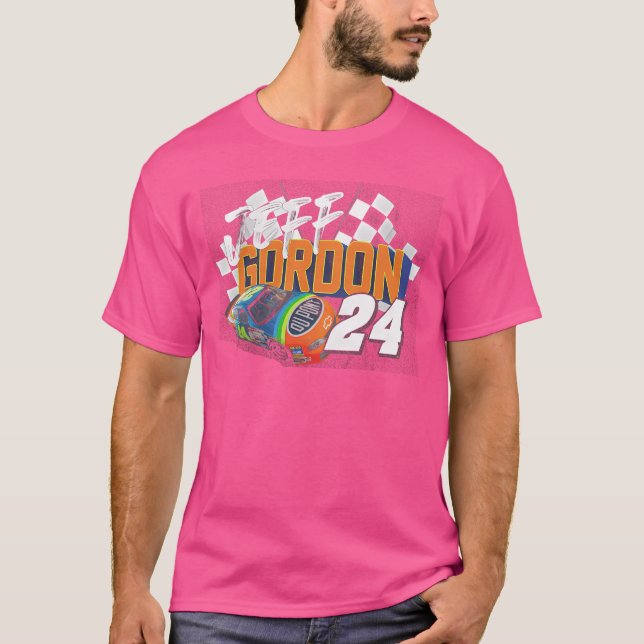 Jeff Gordon 24 T Shirt (Framsida)