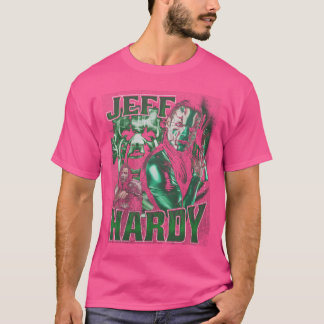 Jeff Hardy Retro Bootleg T Shirt