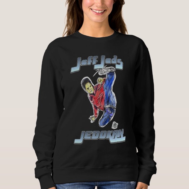 Jeff Jeds Jedokan T Shirt (Framsida)