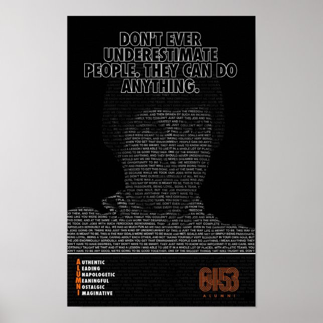 Jeff Johnson-citat posters_personer Poster (Framsidan)