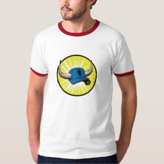 Jeff logotyputslagsplats tee shirt