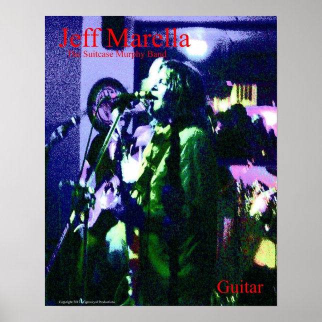 Jeff Marella Poster (Framsidan)