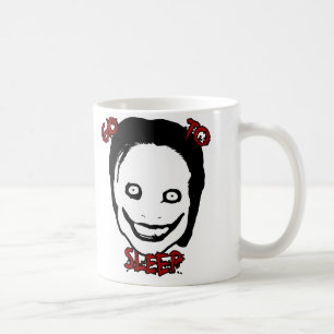Jeff mördare kaffemugg