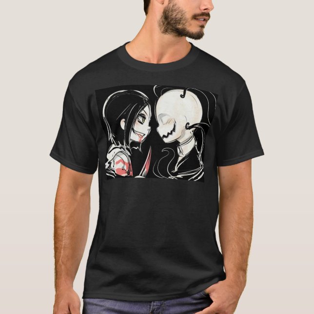Jeff mördareCreepypasta den spensliga manen Tröja (Framsida)