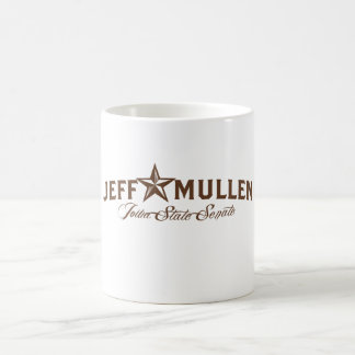 Jeff Mullen Iowa delstatssenatmugg Kaffemugg