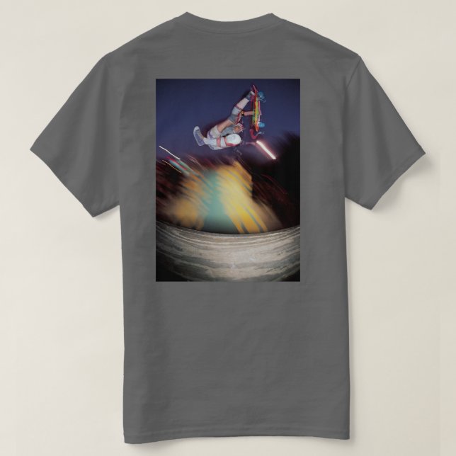 Jeff Phillips Bonless över Clown T-Shirt (Design baksida)