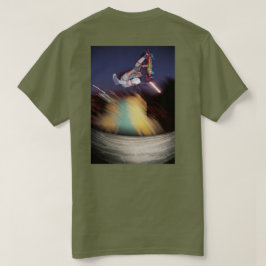 Jeff Phillips Bonless över Clown T-Shirt