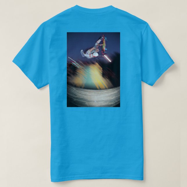 Jeff Phillips Bonless över Clown T-Shirt (Design baksida)