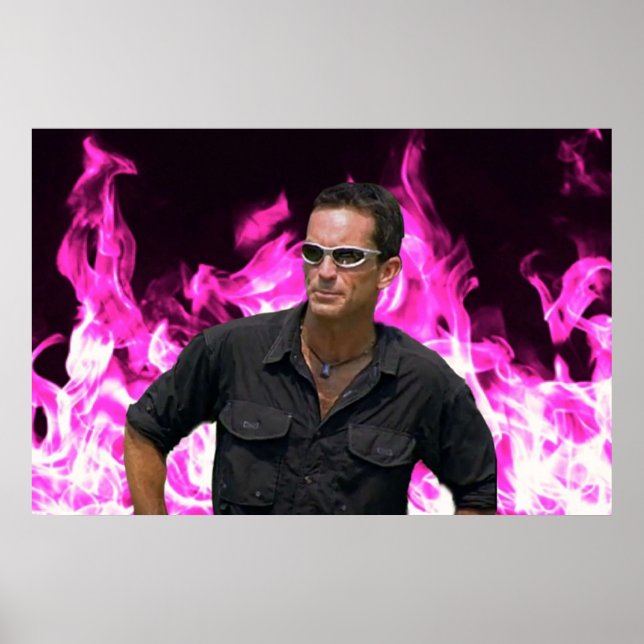 Jeff Probst Poster (Framsidan)
