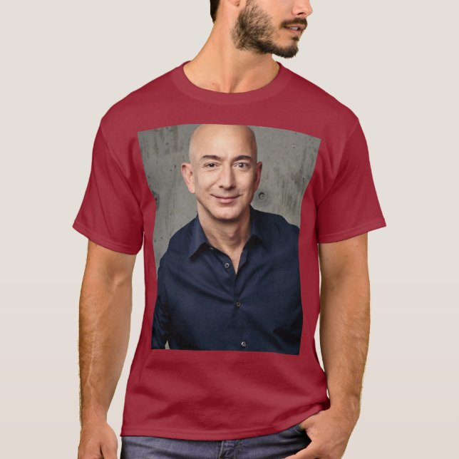 jeff red t shirt (Framsida)