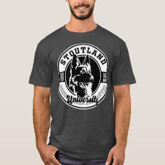 Jeff Stoutland Universiteten T Shirt