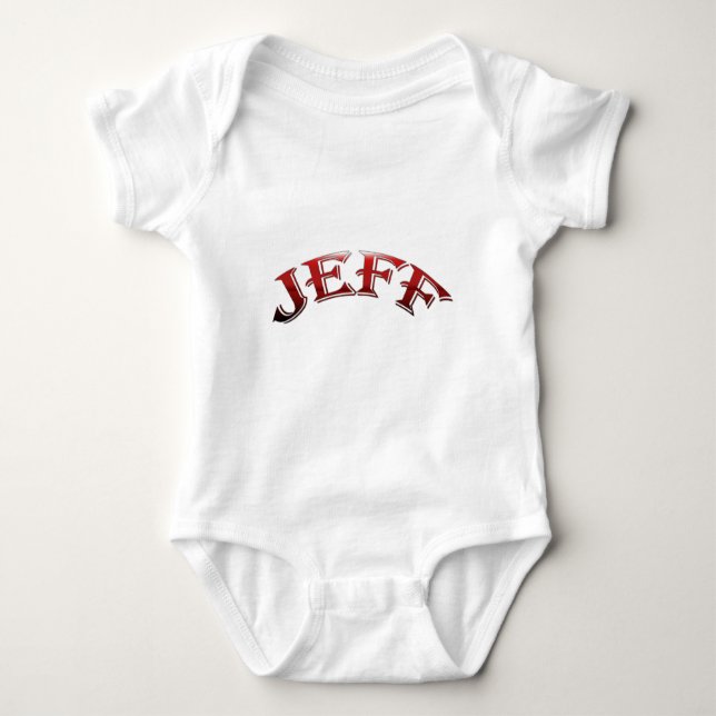 JEFF T-SHIRT (Framsida)
