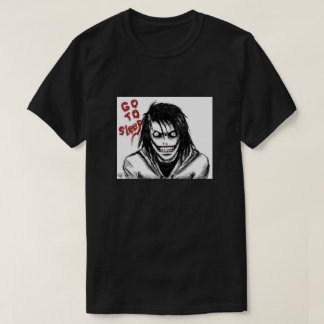 Jeff the killer Shirt Tröja