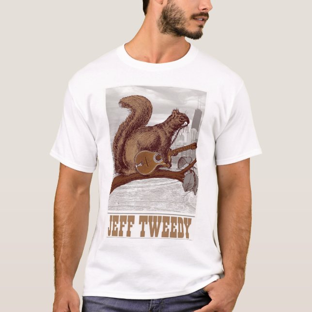Jeff Tweedy Classic T-Shirt (Framsida)