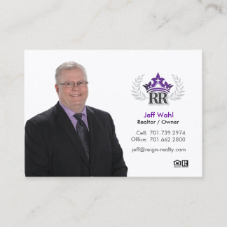 Jeff Wahl Visitkort