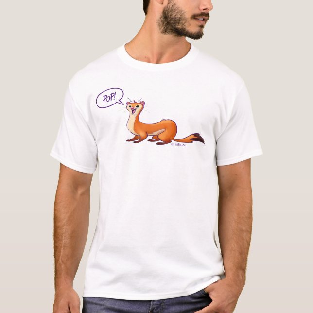 Jeff Willis Art. T Shirt (Framsida)