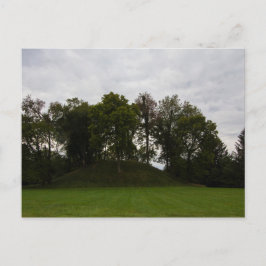 Jeffers Mound, Worthington, Ohio Vykort